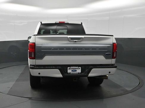 Used 2020 Ford F150 Platinum w/ Equipment Group 701A Luxury image 8