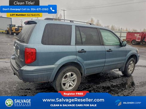 Used 2005 Honda Pilot EX-L image 4