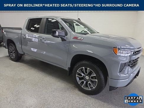 Used 2024 Chevrolet Silverado 1500 RST w/ Convenience Package II image 1