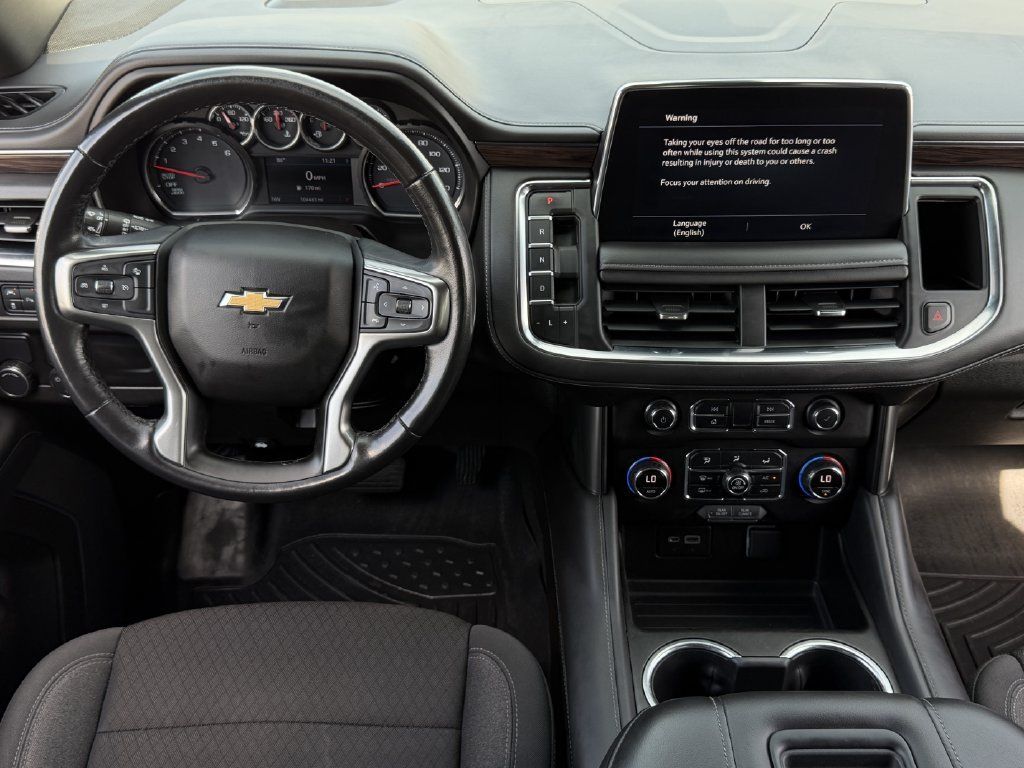 Used 2021 Chevrolet Tahoe LS w/ Driver Alert Package RWD image 11