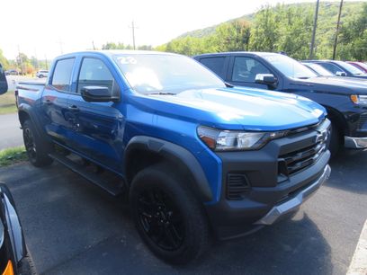 Used 2023 Chevrolet Colorado Trail Boss w/ Technology Package