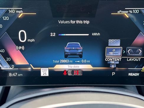 Used 2022 BMW iX xDrive50 w/ Premium Package AWD/4WD image 25