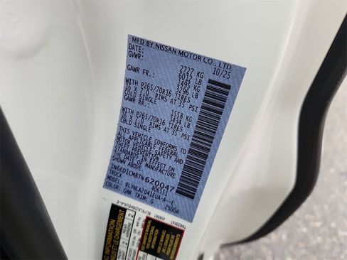 New 2026 Nissan Frontier S image 10