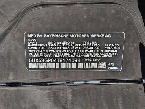 Certified 2026 BMW X3 xDrive30 w/ Premium Package AWD/4WD image 20