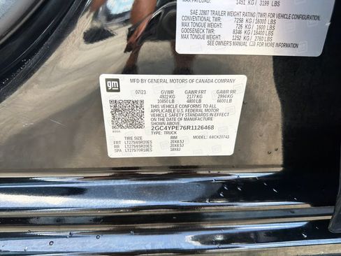 Certified 2024 Chevrolet Silverado 2500 LTZ w/ LTZ Plus Package AWD/4WD image 34