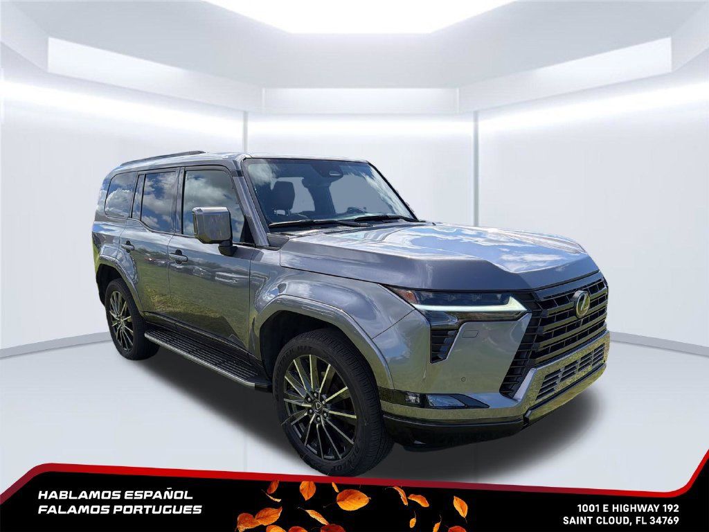 Used 2025 Lexus GX 550 w/ Cold Area Package AWD/4WD image 7