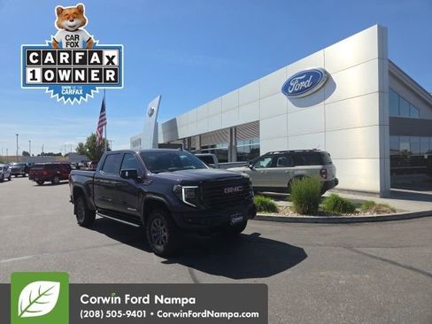 Used 2026 GMC Sierra 1500 AT4X AWD/4WD image 1