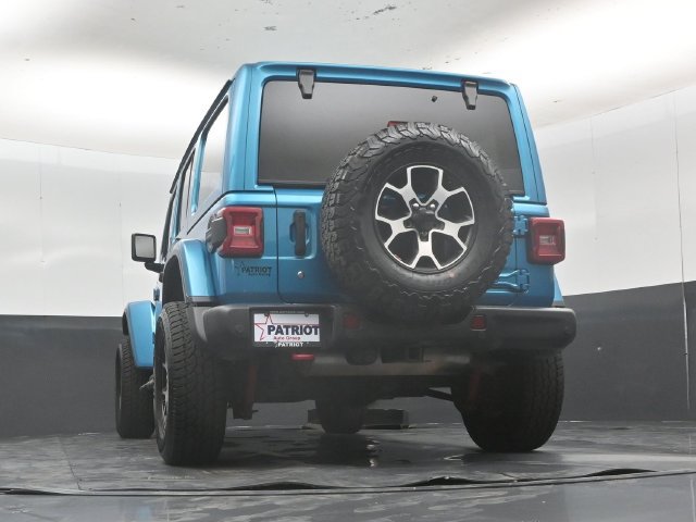 Used 2019 Jeep Wrangler Unlimited Rubicon w/ Steel Bumper Group AWD/4WD image 50