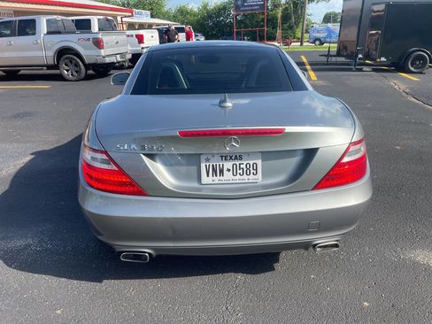 Used 2012 Mercedes-Benz SLK 350 SLK 350 2dr Convertible w/ Premium I Pkg image 6