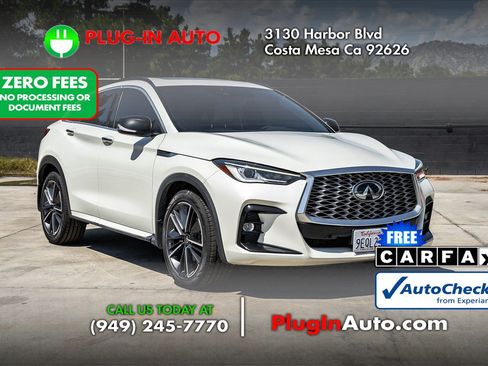 Used 2023 INFINITI QX55 Luxe w/ Cargo Package AWD/4WD image 3