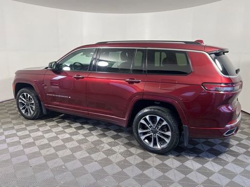 Certified 2023 Jeep Grand Cherokee L Overland w/ Advanced Protech Group III AWD/4WD image 5