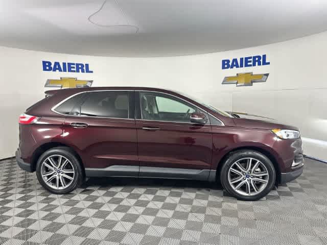 Used 2022 Ford Edge Titanium AWD/4WD image 6
