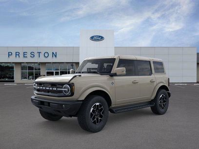 New 2025 Ford Bronco Outer Banks