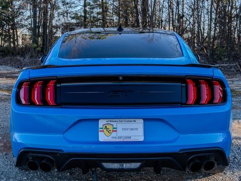 Used 2022 Ford Mustang GT Premium w/ Black Accent Package image 4