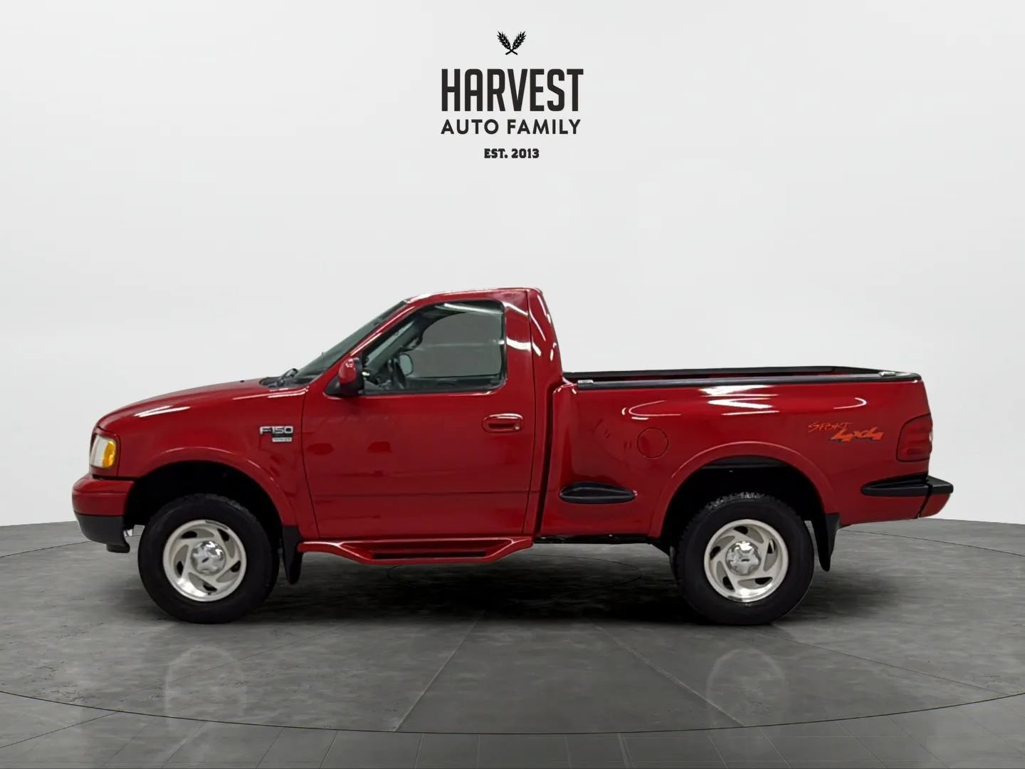 Used 1999 Ford F150 4x4 Regular Cab image 2