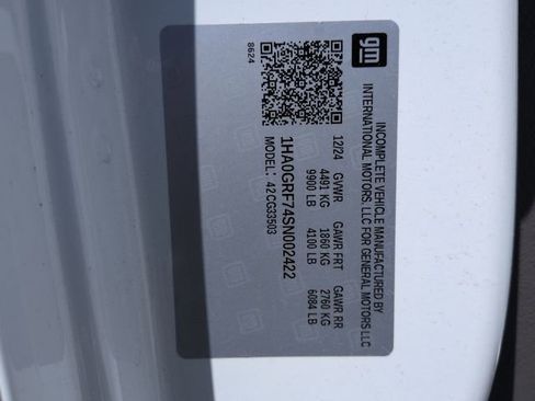 New 2025 Chevrolet Express 3500 w/ Power Convenience Package RWD image 19