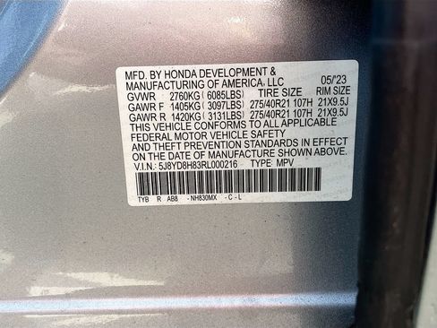 Used 2024 Acura MDX Type S w/ Advance Package AWD/4WD image 32