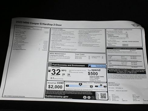 Used 2025 MINI Cooper S image 35