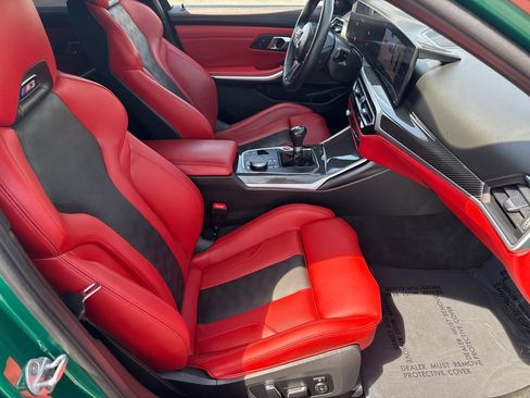 Used 2024 BMW M3 w/ Executive Package RWD image 12