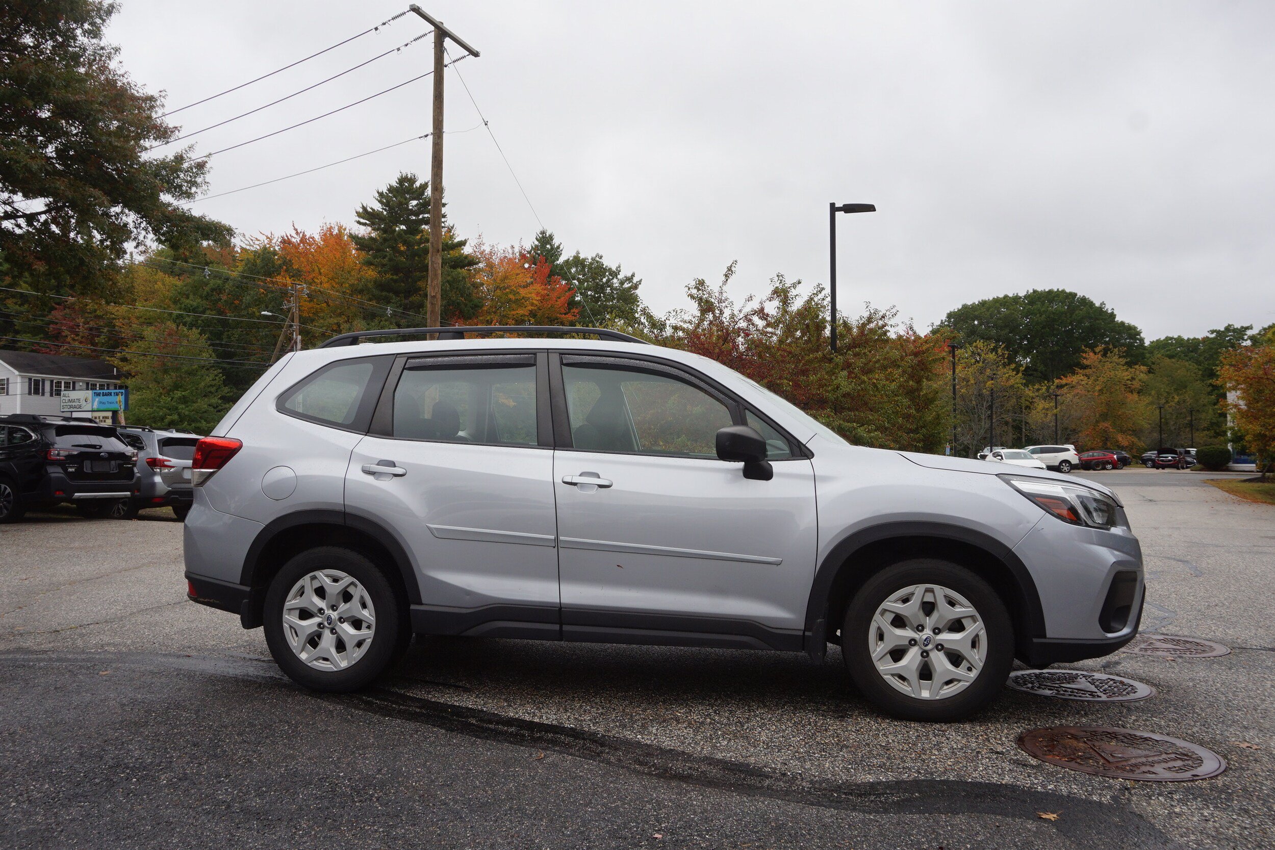 Used 2021 Subaru Forester AWD/4WD image 4