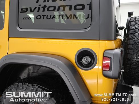 New 2026 Jeep Wrangler Unlimited Sport AWD/4WD image 28