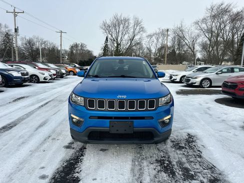 Used 2018 Jeep Compass Latitude image 16