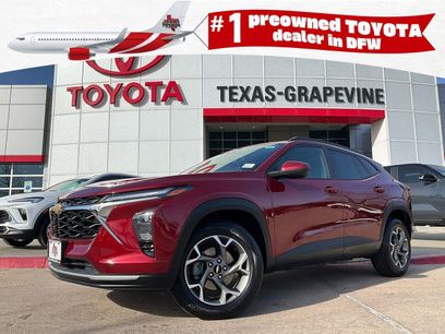 Used 2025 Chevrolet Trax LT