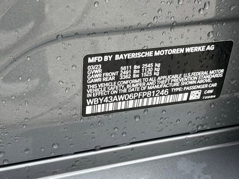Used 2023 BMW i4 eDrive35 w/ Parking Assistance Package RWD image 35