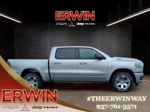 New 2026 RAM 1500 Big Horn AWD/4WD image 6
