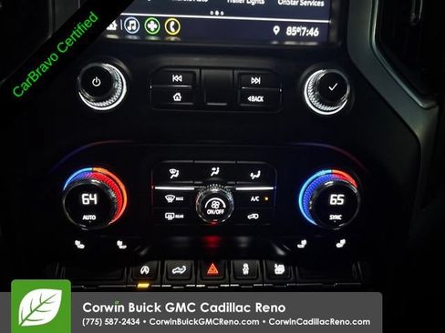 Certified 2021 GMC Sierra 1500 Elevation w/ LPO, Elevation Black Package AWD/4WD image 24