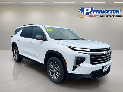 Used 2026 Chevrolet Traverse LT