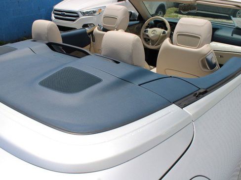 Used 2018 Mercedes-Benz E 400 Cabriolet w/ Premium 1 Package image 38