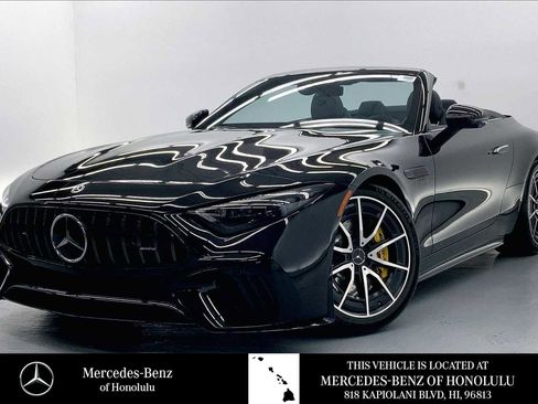Used 2022 Mercedes-Benz SL 63 AMG 4MATIC image 1