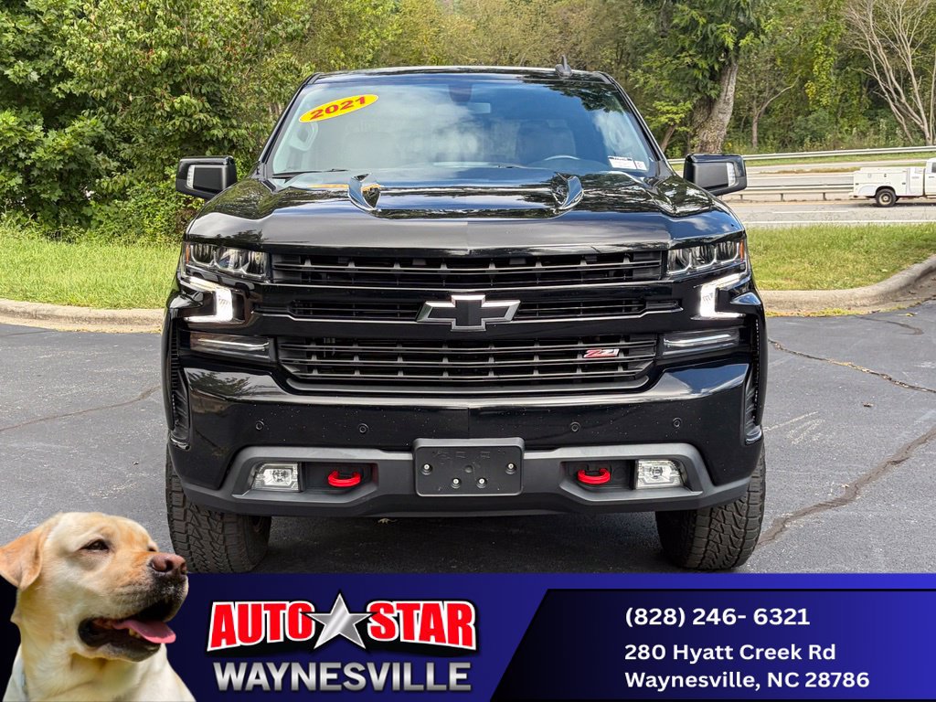 Used 2021 Chevrolet Silverado 1500 LT Trail Boss w/ Convenience Package II AWD/4WD image 8