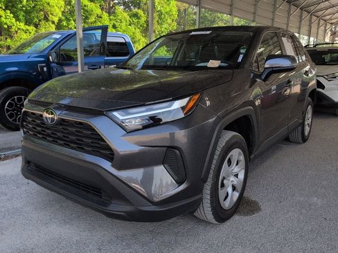 Used 2024 Toyota RAV4 LE FWD image 1