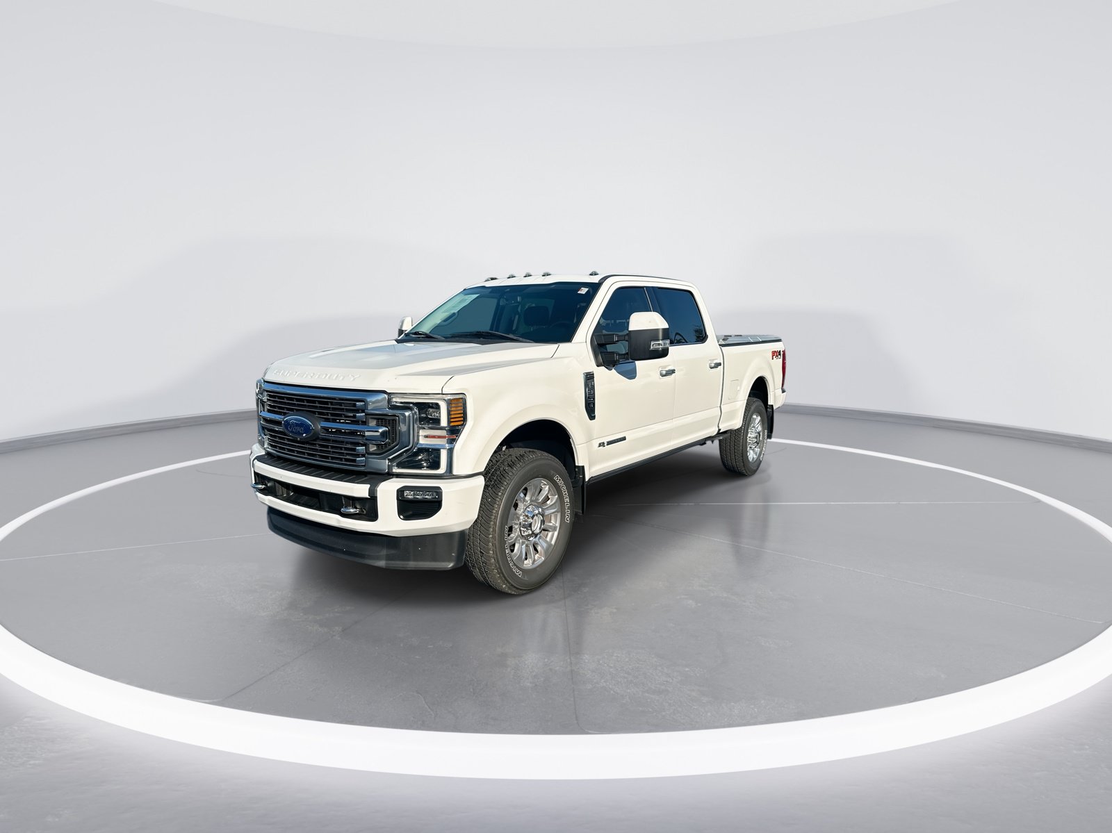 Used 2021 Ford F350 Limited AWD/4WD image 5