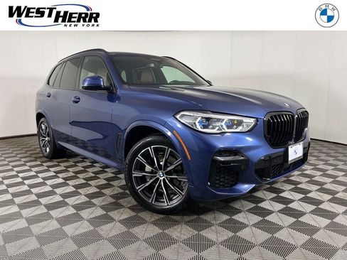 Certified 2022 BMW X5 xDrive40i w/ M Sport Package image 1