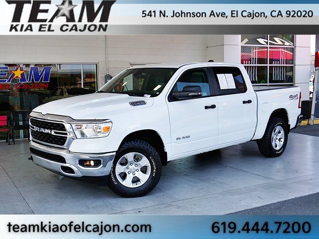 Used 2023 RAM 1500 4x4 Crew Cab image 1