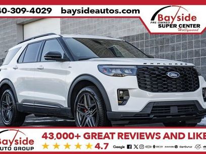 Used 2025 Ford Explorer ST-Line w/ ST-Line Street Pack
