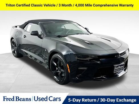 Used 2017 Chevrolet Camaro SS RWD image 1