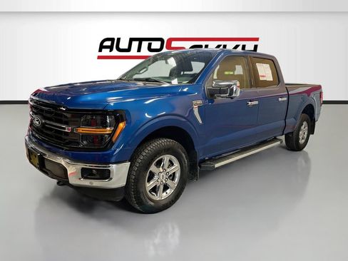 Used 2024 Ford F150 XLT w/ Equipment Group 302A MID AWD/4WD image 3
