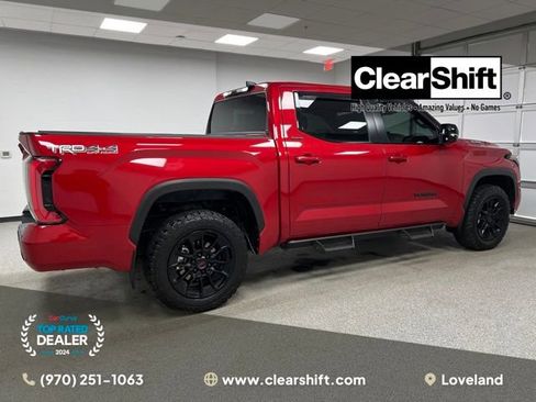 Used 2025 Toyota Tundra Limited w/ TRD Off-Road Package AWD/4WD image 10