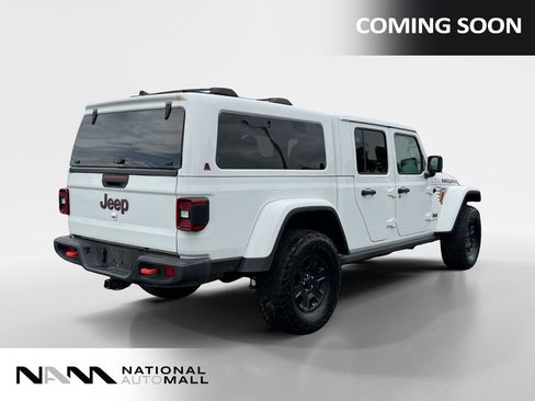 Used 2021 Jeep Gladiator Mojave AWD/4WD image 5