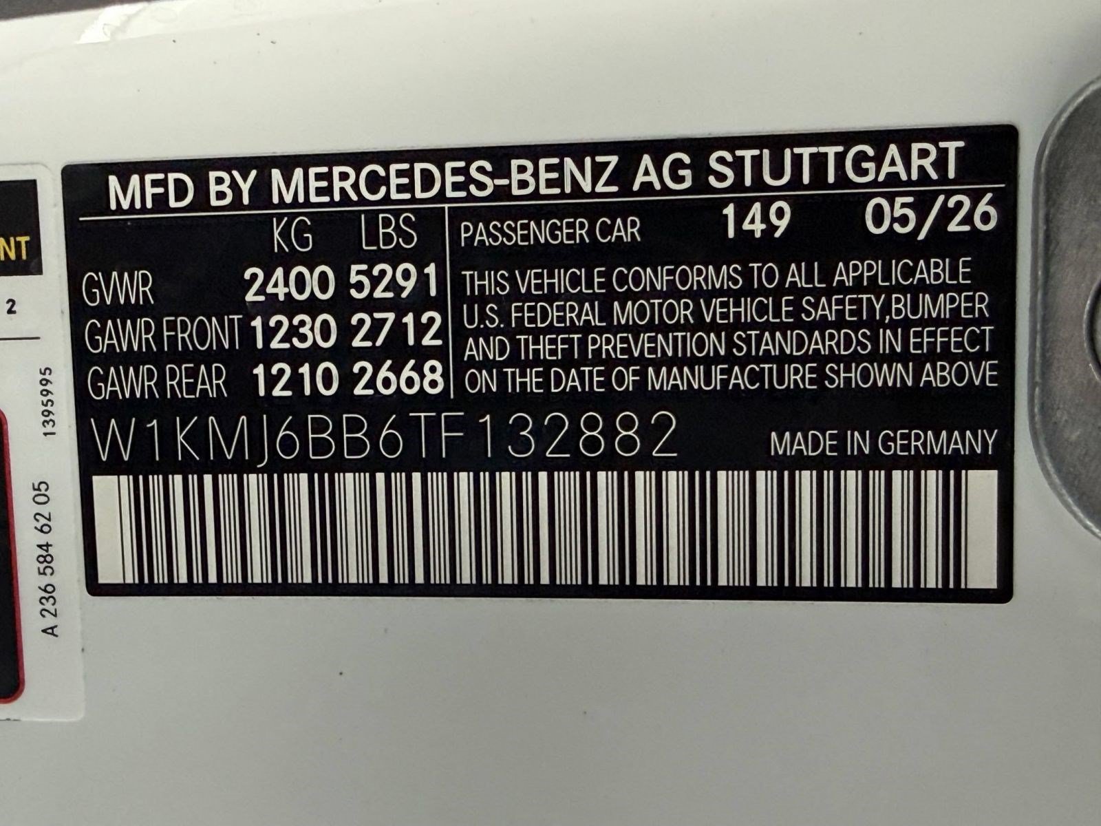 New 2026 Mercedes-Benz CLE 450 4MATIC Coupe image 24