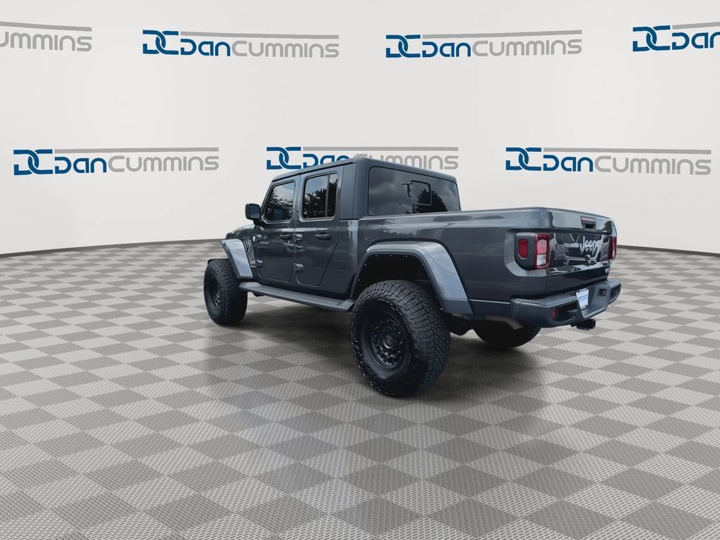 Used 2021 Jeep Gladiator Overland w/ Popular Equipment Package AWD/4WD image 7