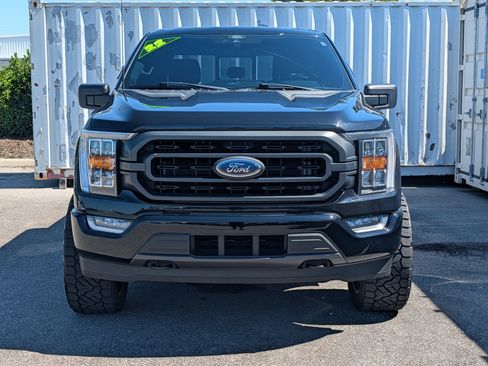 Used 2022 Ford F150 XLT w/ Equipment Group 302A High AWD/4WD image 8