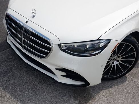 Used 2021 Mercedes-Benz S 580 4MATIC Sedan image 28