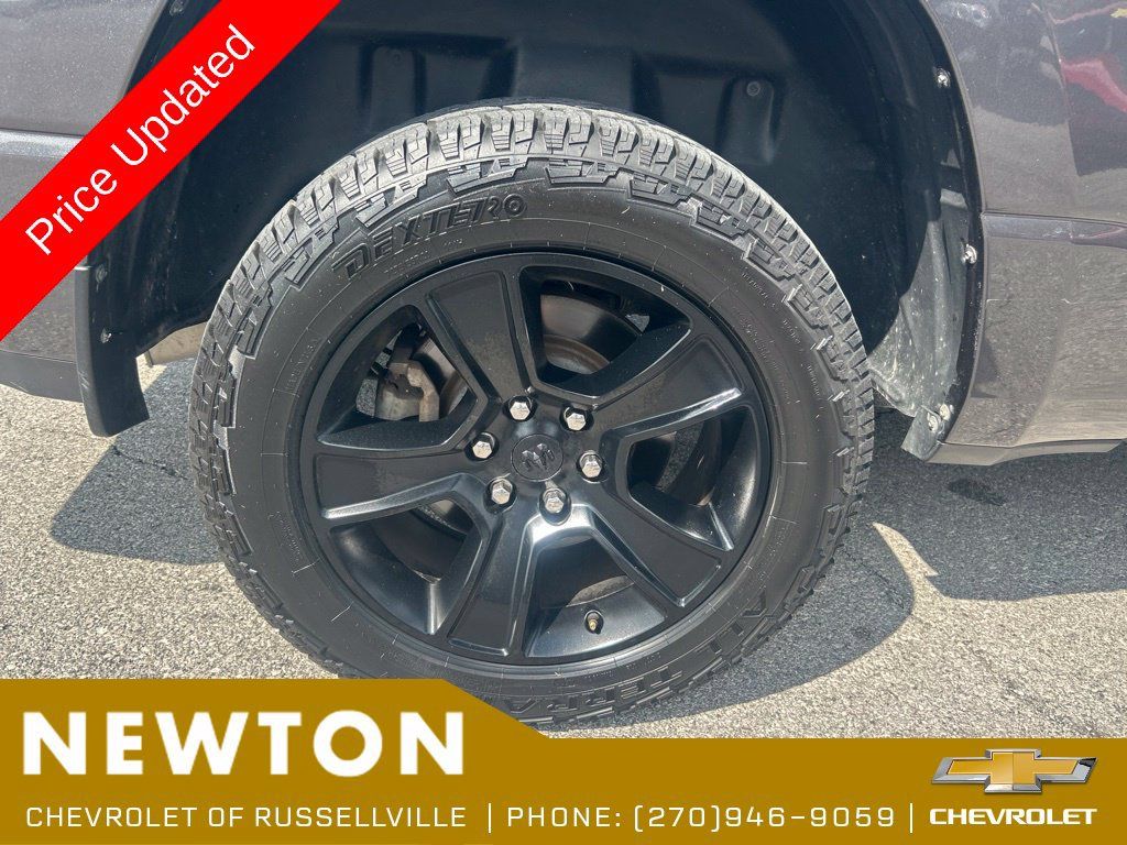 Used 2022 RAM 1500 Big Horn AWD/4WD image 38