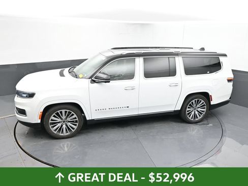 Used 2024 Jeep Grand Wagoneer L Series III AWD/4WD image 30