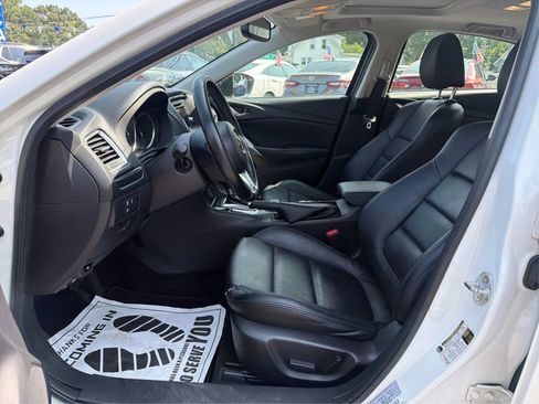 Used 2015 MAZDA MAZDA6 Touring w/ Touring Technology Package FWD image 9